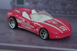 HotWheels `14 Chevy Corvette Barbie COOL !!!!!!!!!!!!!!!